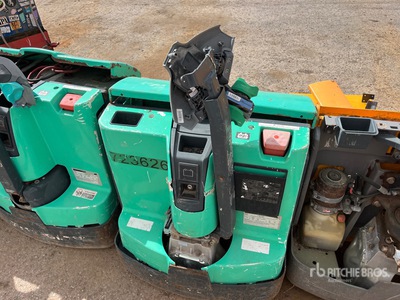 2015 Mitsubishi PW23 4500 lb Electric Transpalette (Inoperable)