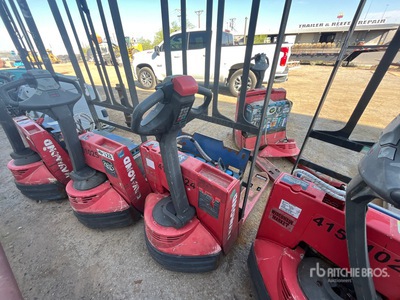 2015 Raymond 102TF45L 660 lb Electric Pallet Jack