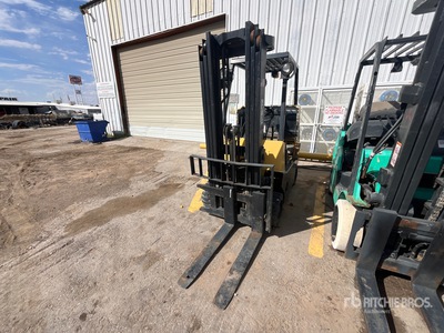1994 Hyster S50XL 4750 lb Cushion Tire Pneumatic Tire フォークリフト