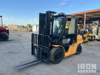2018 Hyundai 40D-9 7500 lb Pneumatic Tire フォークリフト