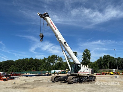 2012 Link-Belt TCC750 75 t Teleskop-Raupenkran