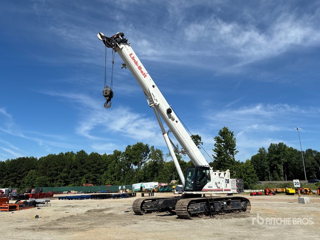 2012 Link-Belt TCC750 75 t Telescopic Crawler Crane