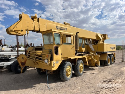 1972 Pettibone 50TK 8x4 Hydraulic Truck Crane