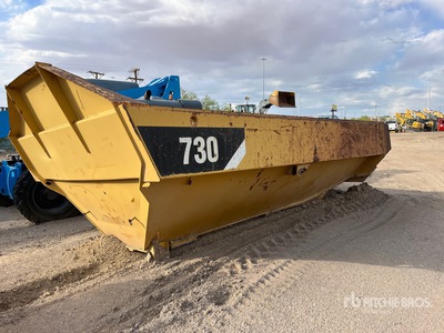 Cat 730 Articulated Dump Truck Bed