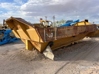 Cat 740 Articulated Dump Truck Bed
