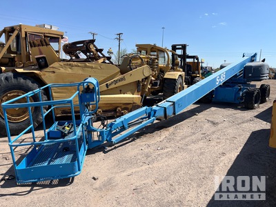 2008 Genie S80 4WD Diesel Telescopic Boom Lift