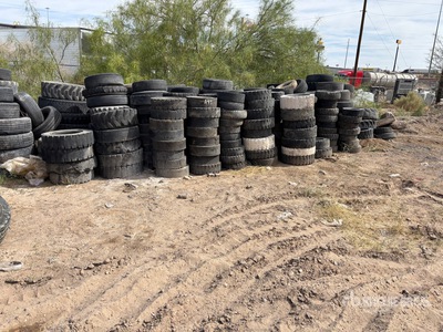 Quantity of Forklift Tires