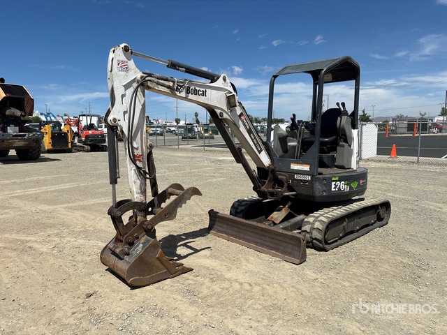 2019 Bobcat E26 Mini Excavator