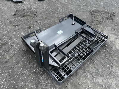 2025 Kit Containers QT-45-FF-42 42 in Forche per mini pala (Unused)