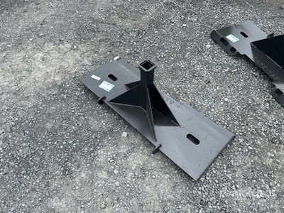 2025 Kit Containers QT-TM 16 in Skid Steer Hitch Receiver (Unused)