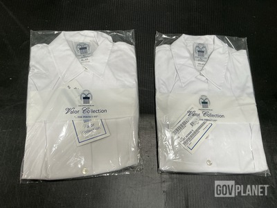 (542) Short Sleeve Women's Dress Shirts