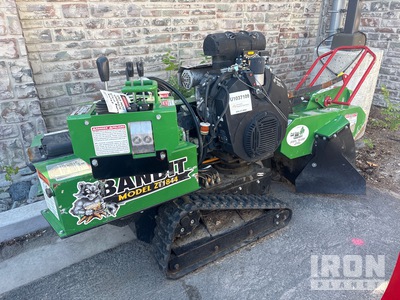 2019 Bandit ZT1844 Tracked Stump Grinder