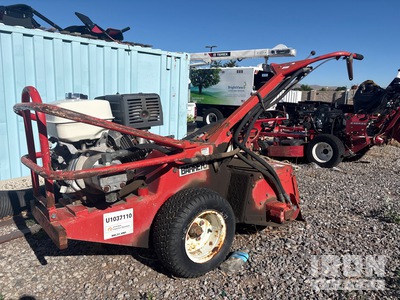 2014 Barreto 1320 Walk-Behind Rotoculteur