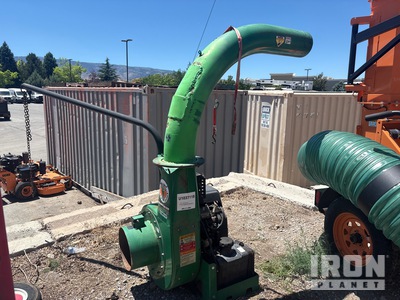 2014 Billy Goat Debris loader Leaf/yard waste vacuum
