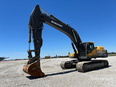 2012 Volvo EC480D Kettenbagger