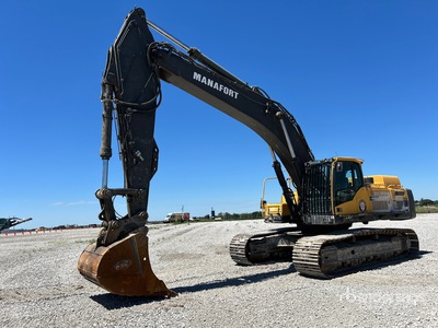 2012 Volvo EC480D Pelle Hydraulique sur Chenilles