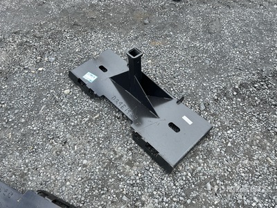 2025 Kit Containers QT-TM 16 in Skid Steer Hitch Receiver (Unused)
