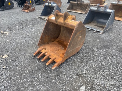 Cat 36 in Digging Excavator Bucket