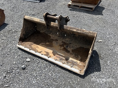 60 in Cleanup Benna per escavatore