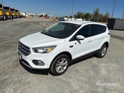 2017 Ford Escape 4WD SUV