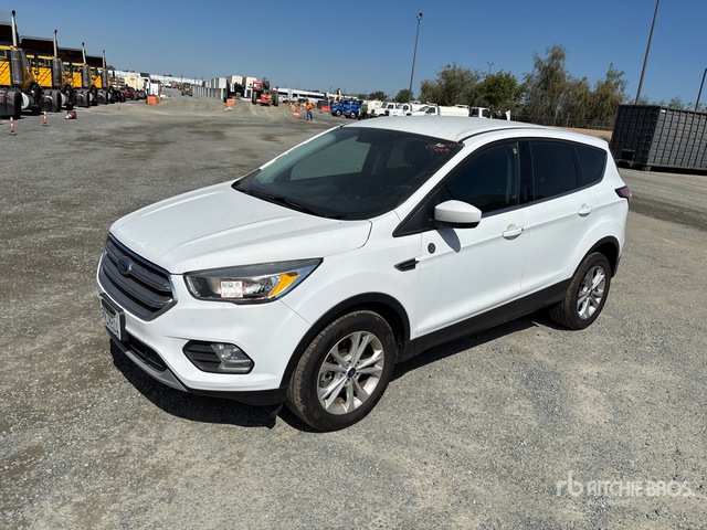 2017 Ford Escape SE 4WD SUV