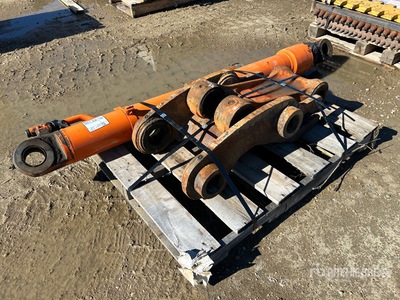 Cylinder, H-links, Pin