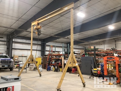Electric Montacargas de construcción