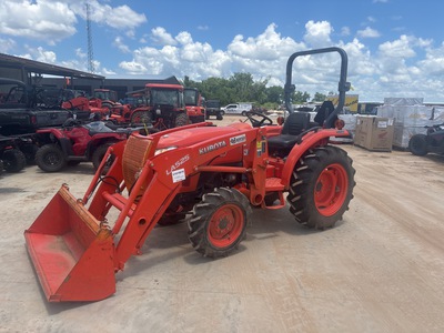 2019 Kubota L2501DT 4WD Utility Tractor