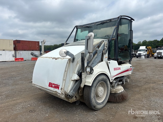 2012 Elgin Pelican Sweeper Truck