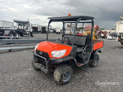 2015 Kubota RTV-X900 4x4 Utility Vehicle