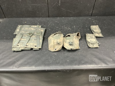 (106) M4 Three Mag Pouches, (156) M4 Two Mag Pouches & Assorted Items