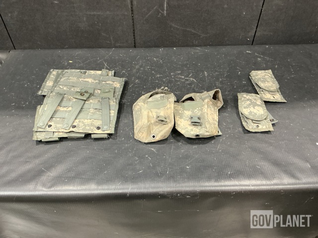(106) M4 Three Mag Pouches, (156) M4 Two Mag Pouches & Assorted Items