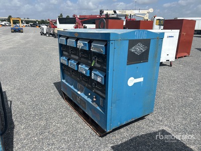 Miller Mark-8 300 A Skid-Mounted Stick Multi-Operator Welder