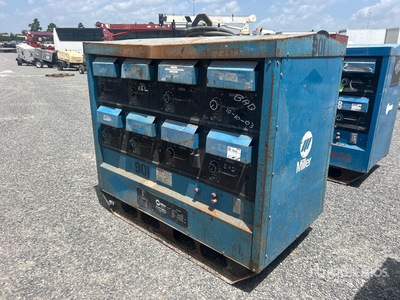Miller Mark-8 300 A Skid-Mounted Stick Multi-Operator Welder