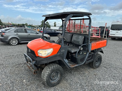 2015 Kubota RTV-X900 4x4 Utility Vehicle