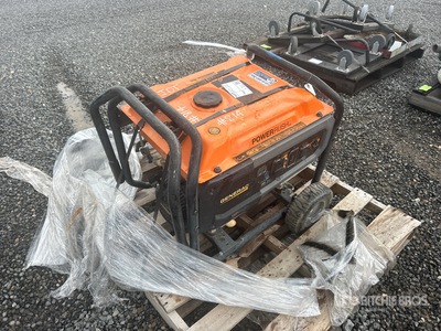 Generac GP6500 6.5 kW 発電機セット (250-749 kw/310-950 kva) (Inoperable)