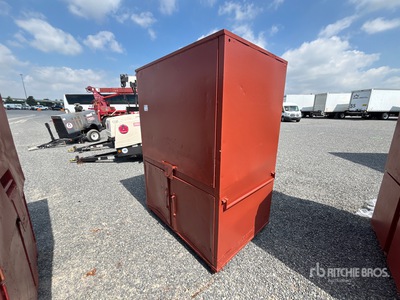 Knaack 119 Print Shack صندوق موقع العمل