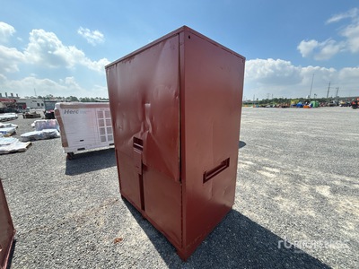 Knaack 119 Print Shack صندوق موقع العمل