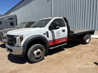 2019 Ford F-550 XL 4x2 Camión Caja Abierta