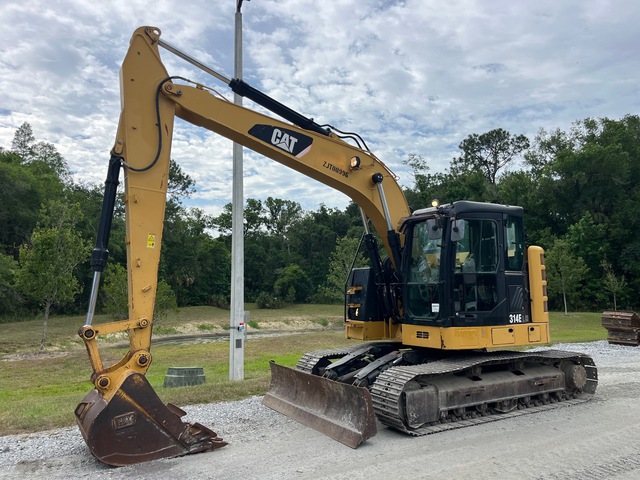 2014 Cat 314E LCR Tracked Excavator