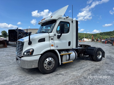 2017 Freightliner Cascadia 113 4x2 Cabina per trattore stradale 2 assi