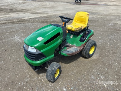 John Deere Ride-On Lawn Mower (Inoperable)
