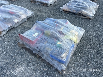 Pallet of Contractors Supplies
