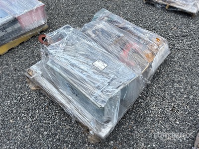 Ridgid Pallet of Pipe Threader Parts
