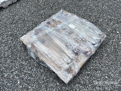 Ridgid Pallet of Assorted Die Heads