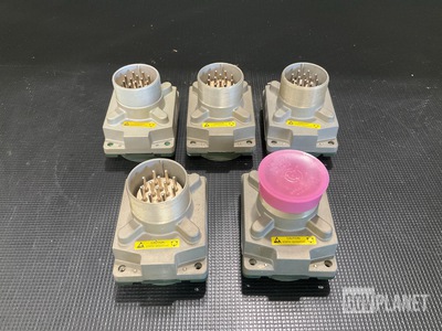 (5) Advanced Input Devices 9375-00-117 Switch Assemblies