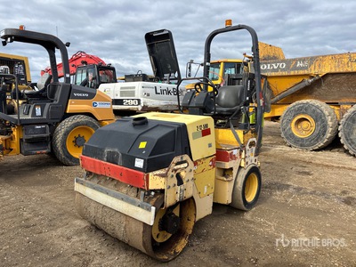 2002 Dynapac CC122C Combination Roller (Inoperable)