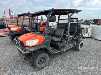 2016 Kubota RTVX1100 4x4 Utility Vehicle