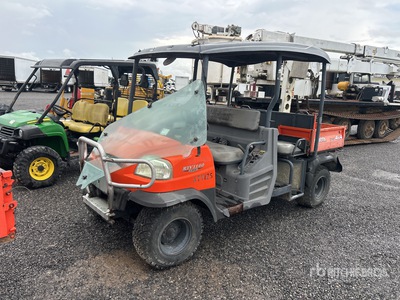 Kubota RTV1140CPX 4x4 Vehículo utilitario