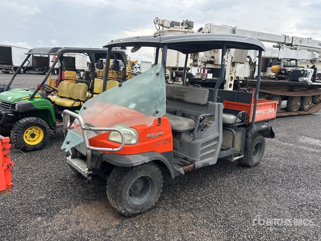2015 Kubota RTV1140CPX 4x4 Utility Vehicle